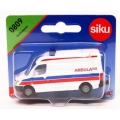 Samochodzik Ambulans model metalowy SIKU S0809